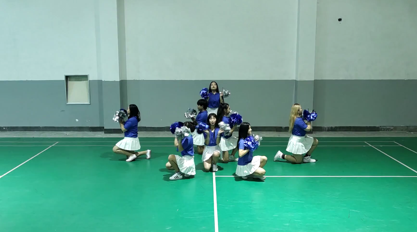 阜新高等?？茖W校參加2020年中國大學生健康活力“云”系列大賽
