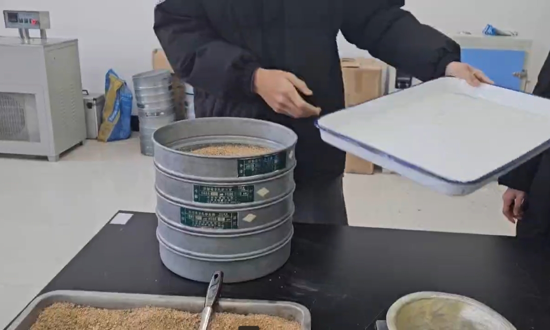 細(xì)集料篩分實(shí)驗